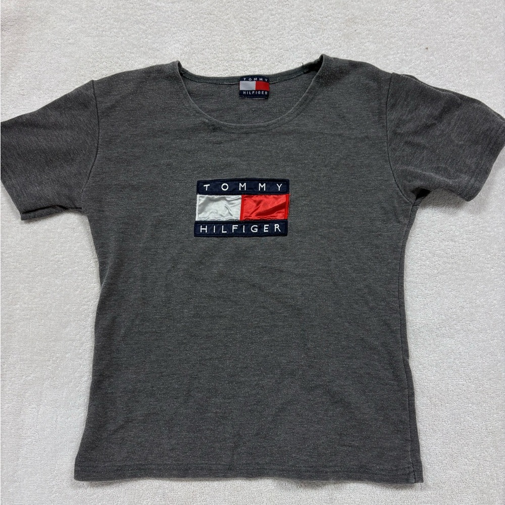 Tommy Hilfiger Kids T-Shirt with Logo Patch